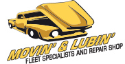 Movin' & Lubin' Logo